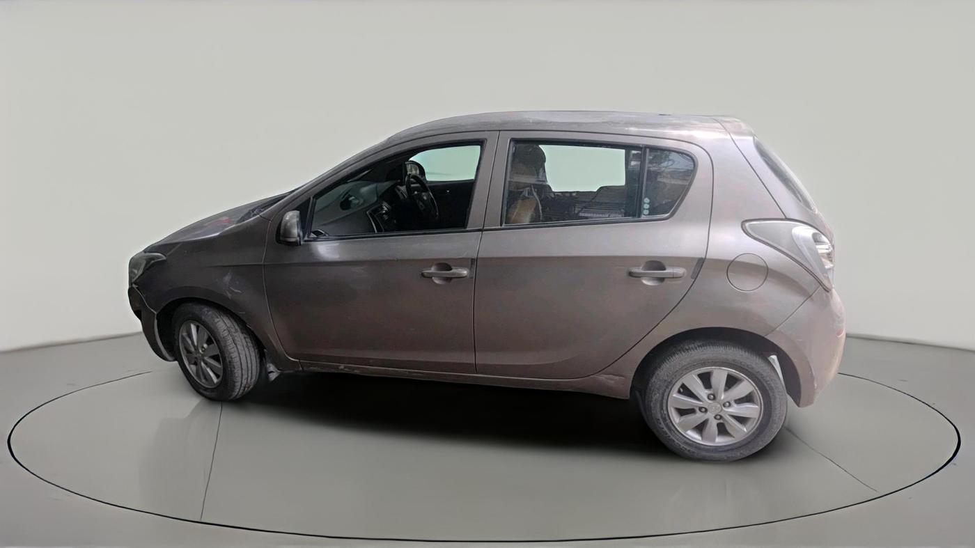 2012 Hyundai i20 SPORTZ 1.4 AT, Petrol, Automatic, 62,999 km, exterior