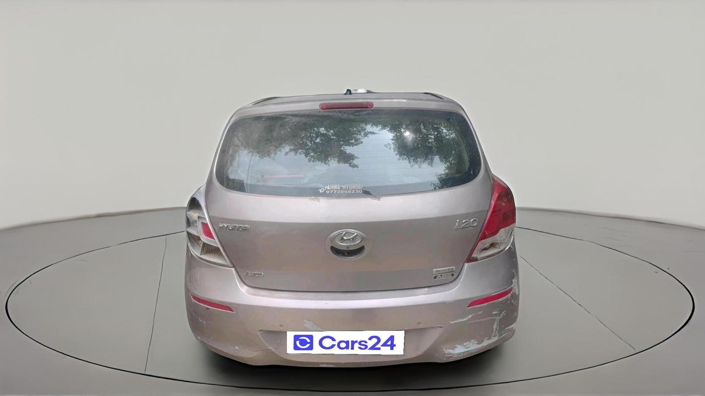 2012 Hyundai i20 SPORTZ 1.4 AT, Petrol, Automatic, 62,999 km, exterior