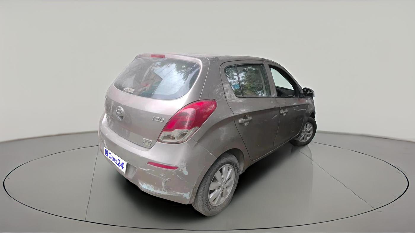 2012 Hyundai i20 SPORTZ 1.4 AT, Petrol, Automatic, 62,999 km, exterior