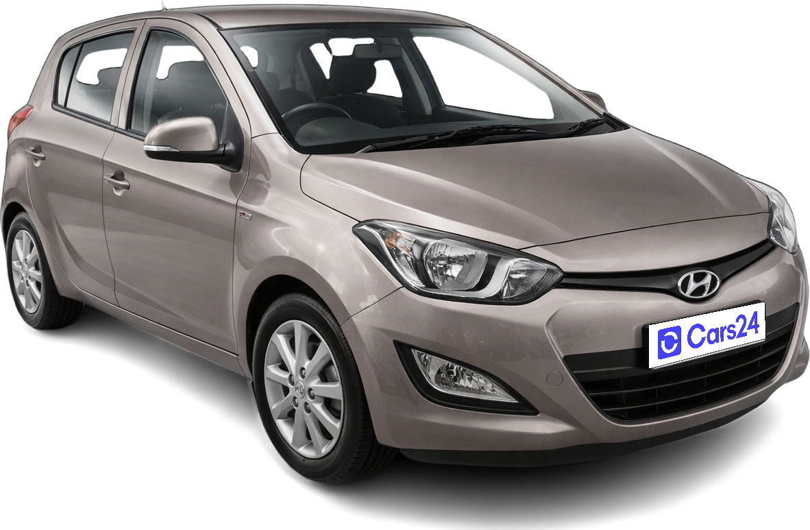 2012 Hyundai i20 - Hatchback - Petrol - Automatic - ₹1.34 lakh