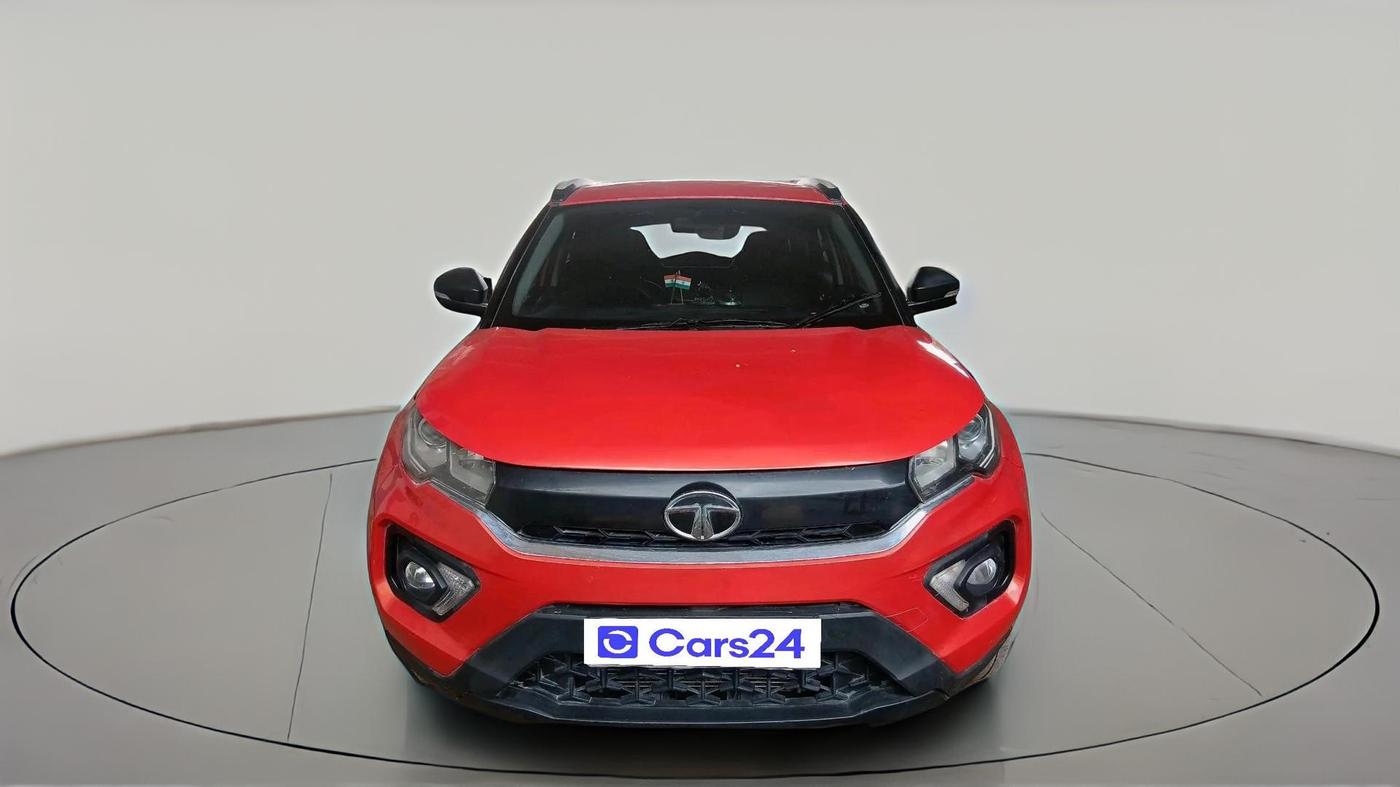 2020 Tata NEXON XM PETROL, Petrol, Manual, 87,096 km, exterior