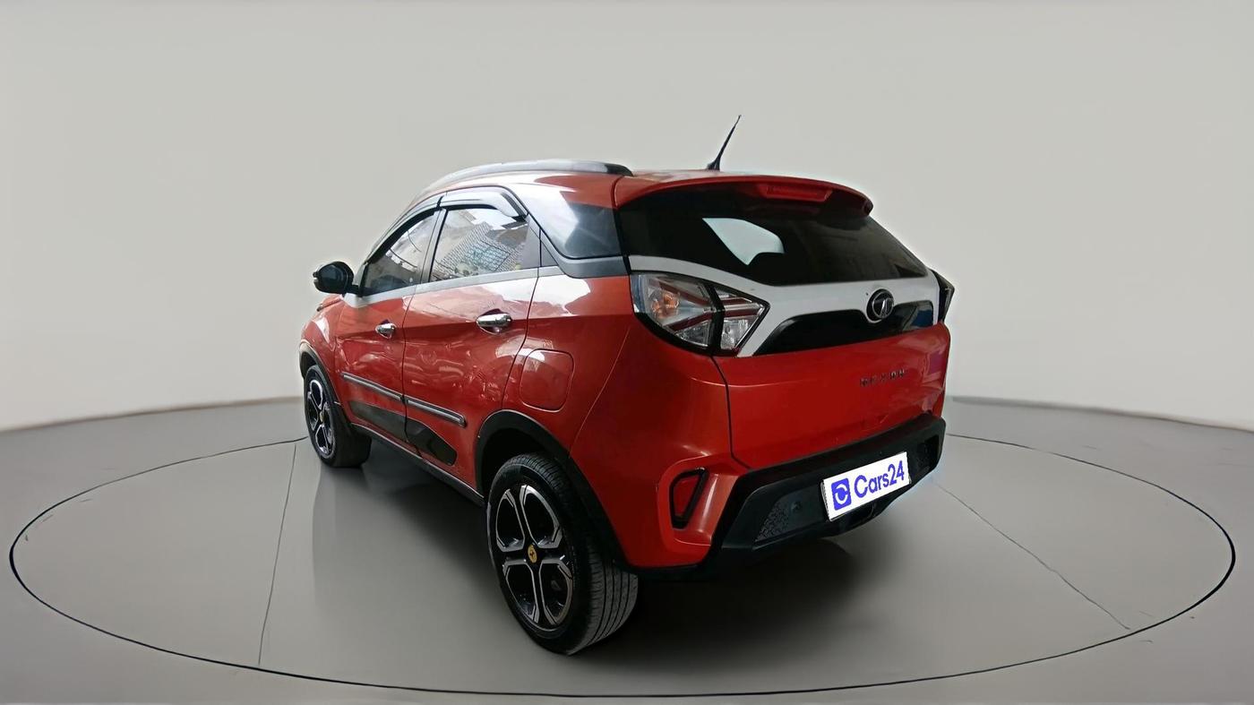 2020 Tata NEXON XM PETROL, Petrol, Manual, 87,096 km, exterior