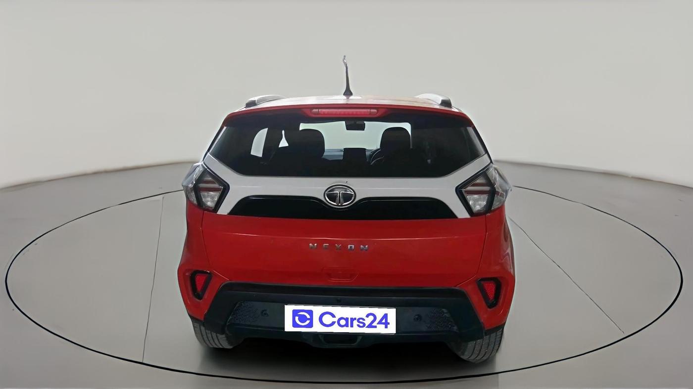 2020 Tata NEXON XM PETROL, Petrol, Manual, 87,096 km, exterior