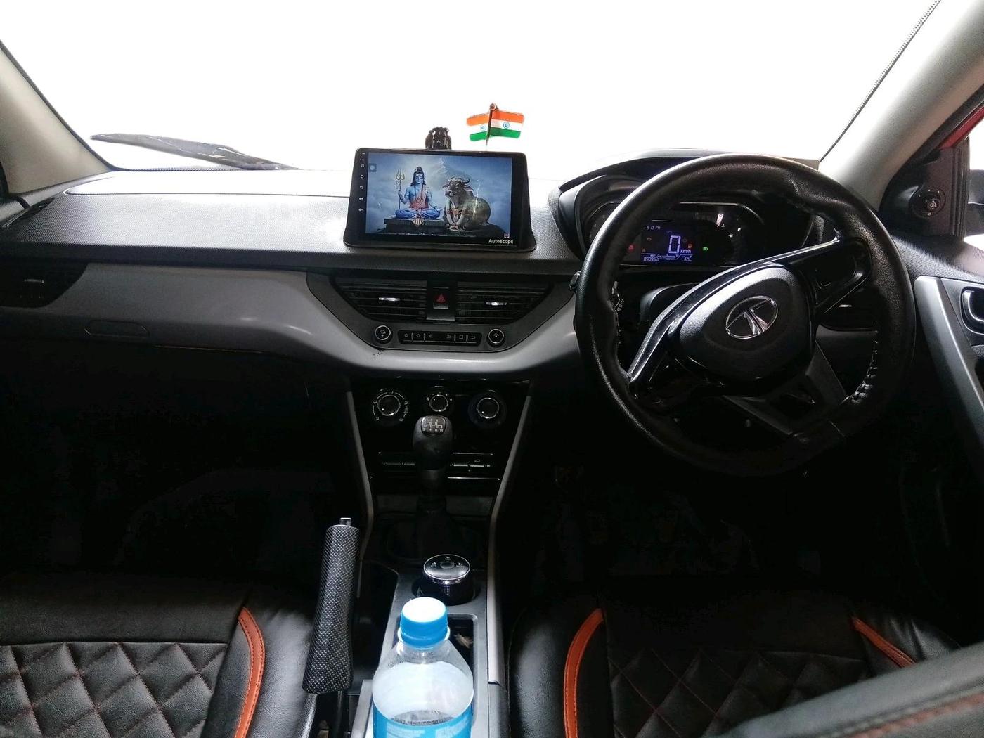 2020 Tata NEXON XM PETROL, Petrol, Manual, 87,096 km, interior