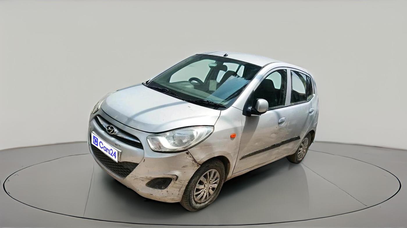 2013 Hyundai i10 MAGNA 1.1, CNG, Manual, 1,14,665 km, exterior