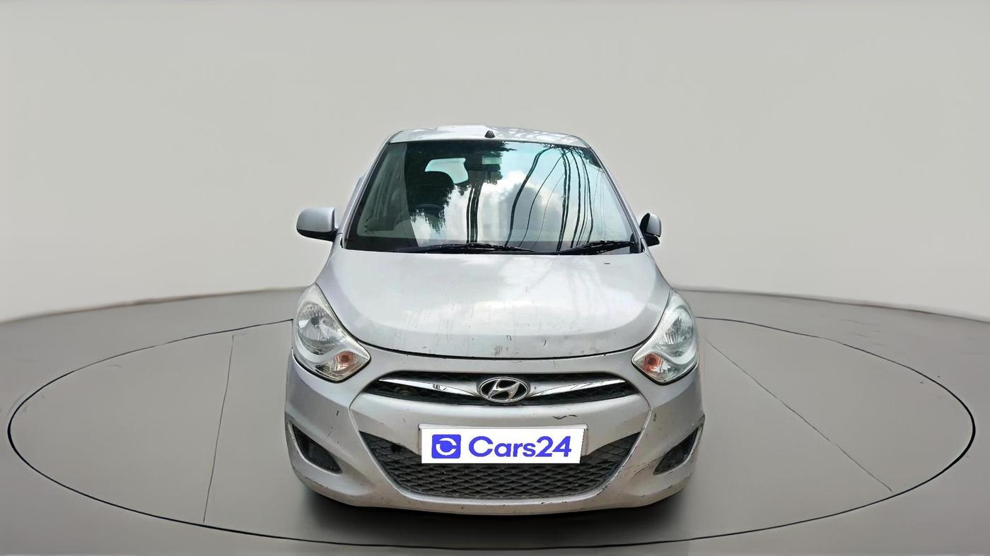 2013 Hyundai i10 MAGNA 1.1, CNG, Manual, 1,14,665 km, exterior