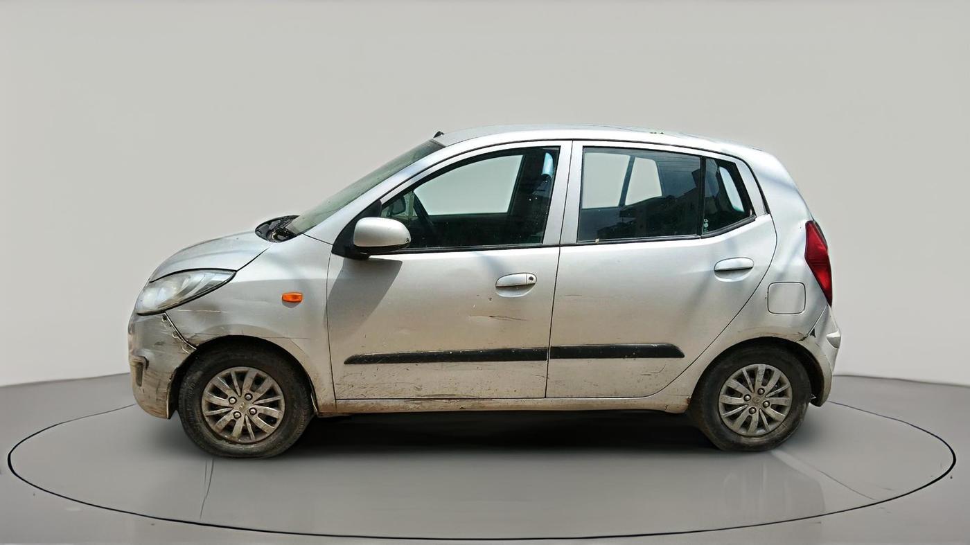 2013 Hyundai i10 MAGNA 1.1, CNG, Manual, 1,14,665 km, exterior