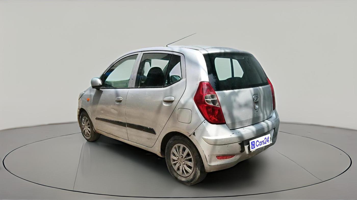 2013 Hyundai i10 MAGNA 1.1, CNG, Manual, 1,14,665 km, exterior