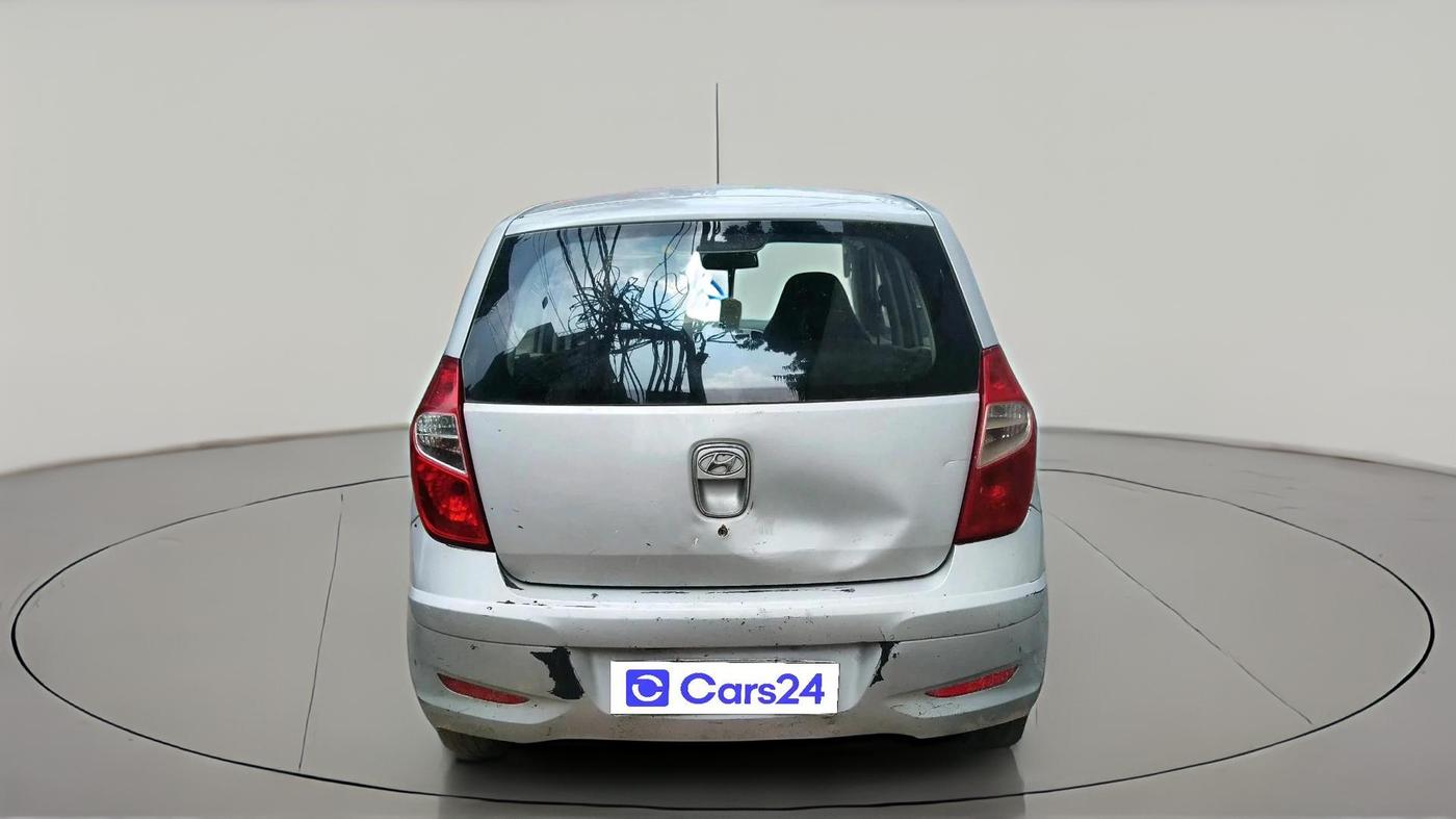 2013 Hyundai i10 MAGNA 1.1, CNG, Manual, 1,14,665 km, exterior