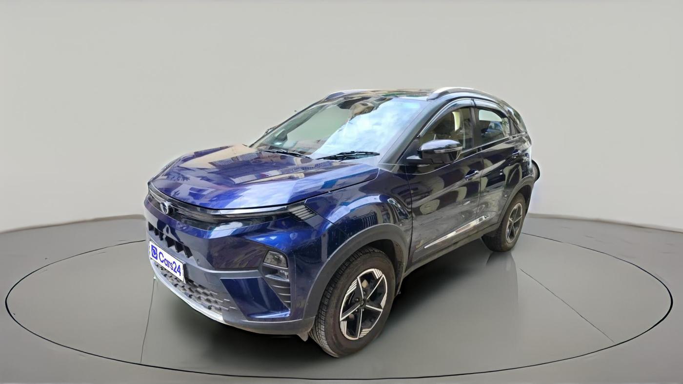 2025 Tata NEXON CREATIVE PLUS 1.2 REVOTRON 7 DCA, Petrol, Automatic, 9,084 km, exterior