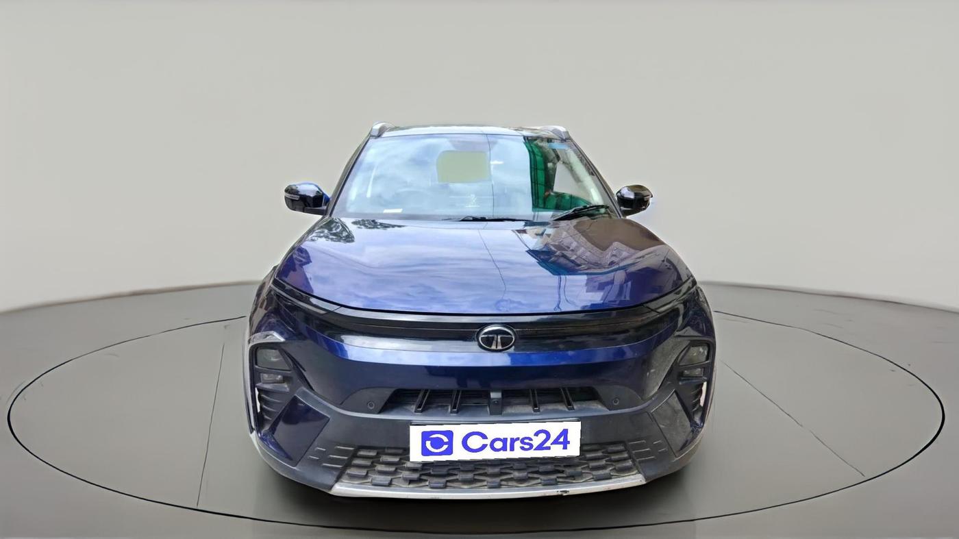 2025 Tata NEXON CREATIVE PLUS 1.2 REVOTRON 7 DCA, Petrol, Automatic, 9,084 km, exterior