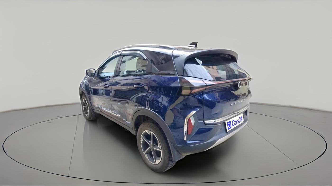 2025 Tata NEXON CREATIVE PLUS 1.2 REVOTRON 7 DCA, Petrol, Automatic, 9,084 km, exterior