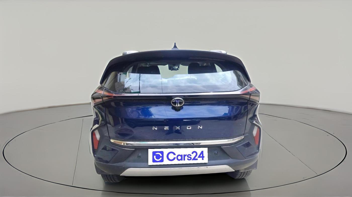 2025 Tata NEXON CREATIVE PLUS 1.2 REVOTRON 7 DCA, Petrol, Automatic, 9,084 km, exterior