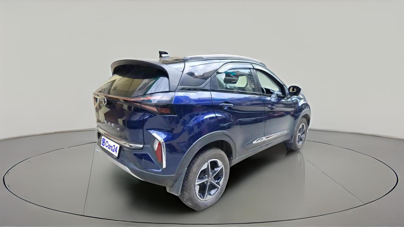 2025 Tata NEXON CREATIVE PLUS 1.2 REVOTRON 7 DCA, Petrol, Automatic, 9,084 km, exterior