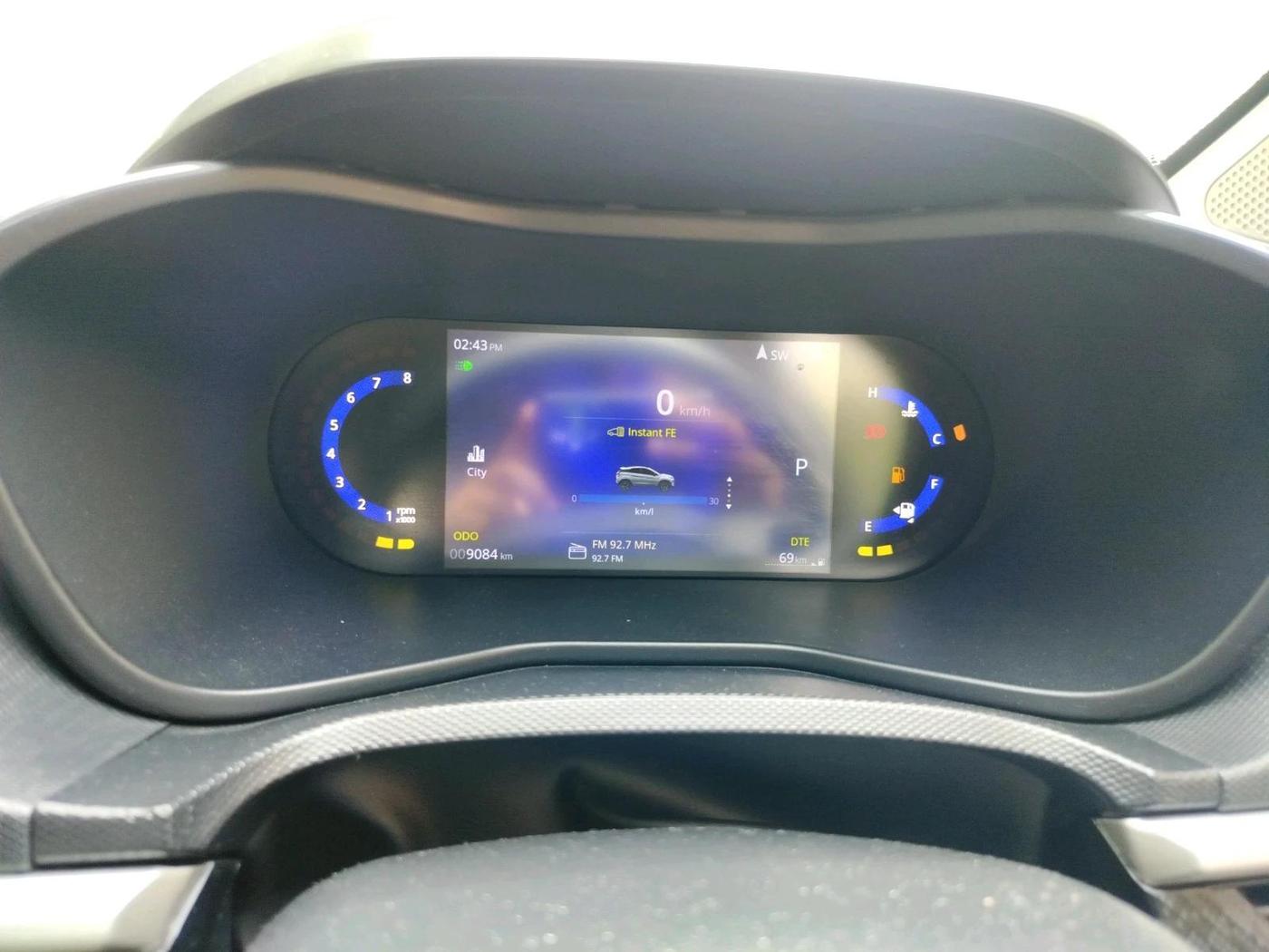 2025 Tata NEXON CREATIVE PLUS 1.2 REVOTRON 7 DCA, Petrol, Automatic, 9,084 km, interior