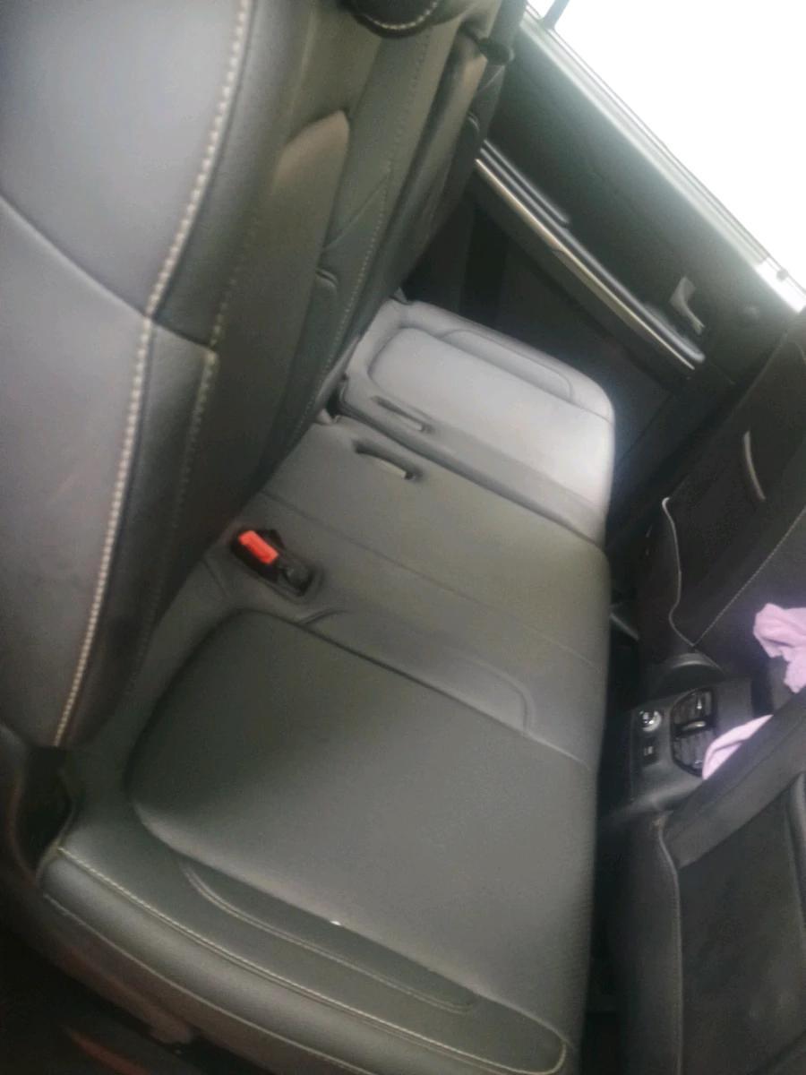 2017 Tata Hexa XTA 4X2 6 STR, Diesel, Automatic, 85,237 km, interior