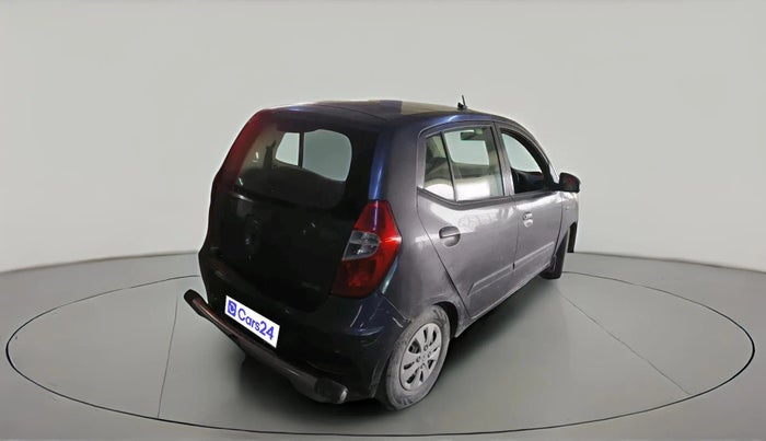 2011 Hyundai i10 MAGNA 1.2, CNG, Manual, 80,233 km, exterior