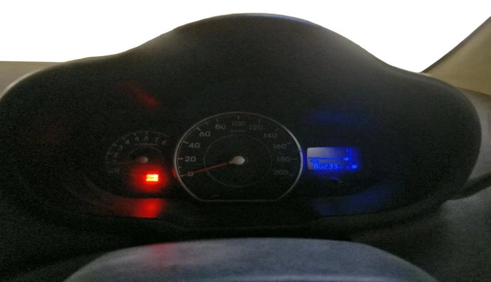 2011 Hyundai i10 MAGNA 1.2, CNG, Manual, 80,233 km, interior