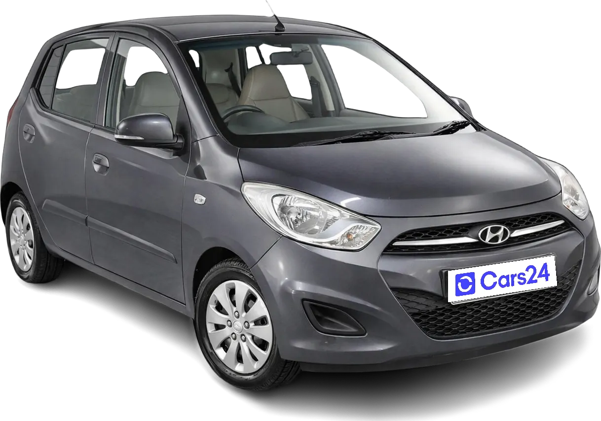 2011 Hyundai i10 - Hatchback - CNG - Manual - ₹75,000