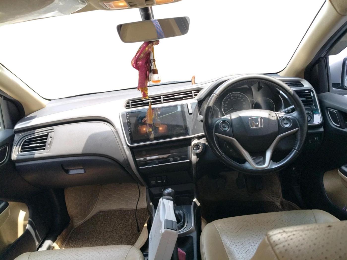 2017 Honda City 1.5L I-VTEC VX, Petrol, Manual, 43,969 km, interior