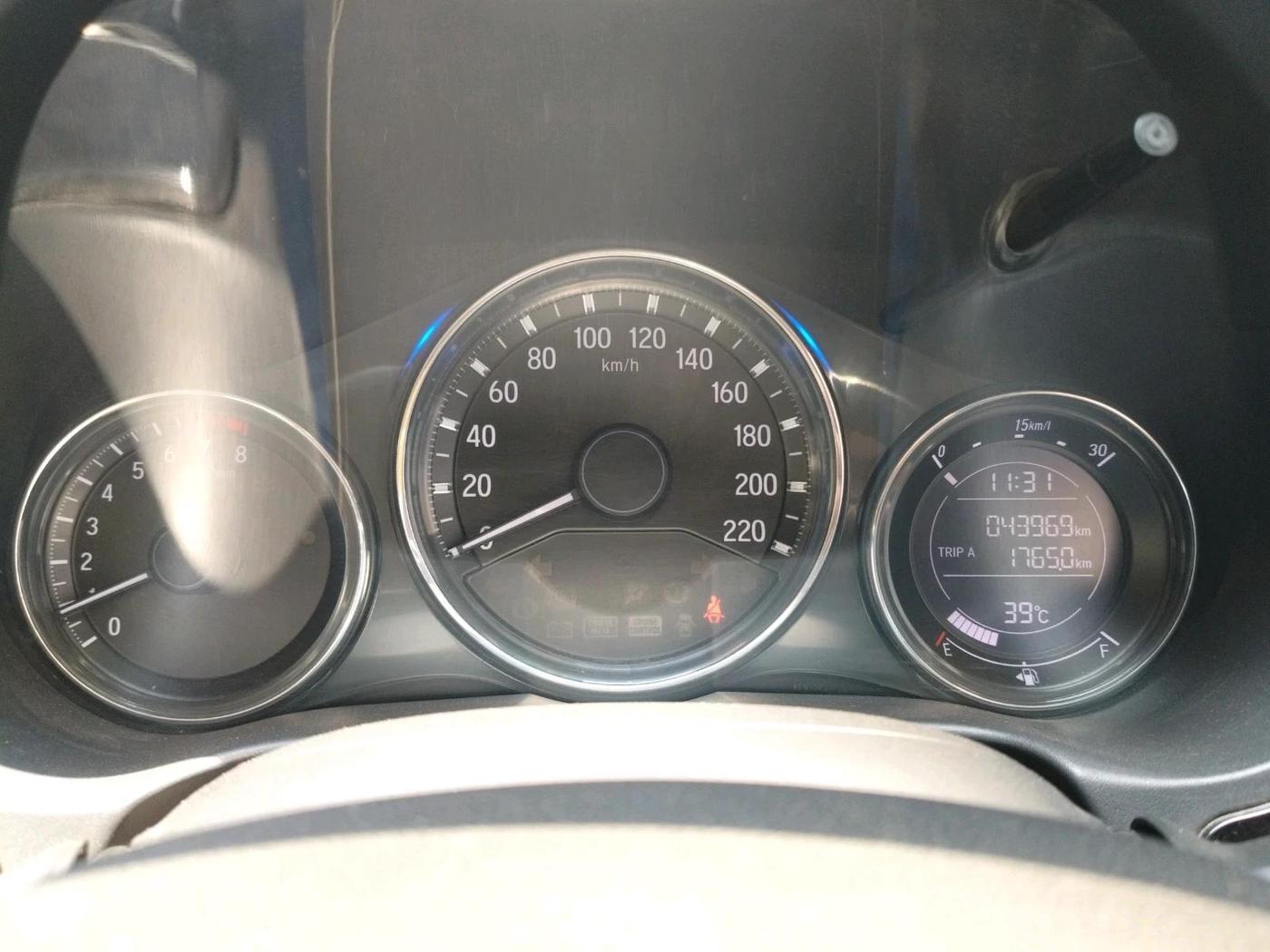 2017 Honda City 1.5L I-VTEC VX, Petrol, Manual, 43,969 km, interior
