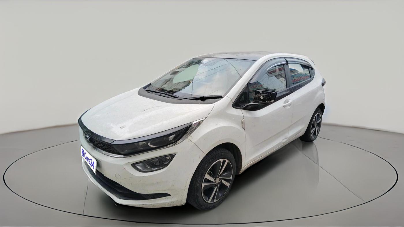 2024 Tata ALTROZ XZA + SUNROOF, Petrol, Automatic, 19,469 km, exterior