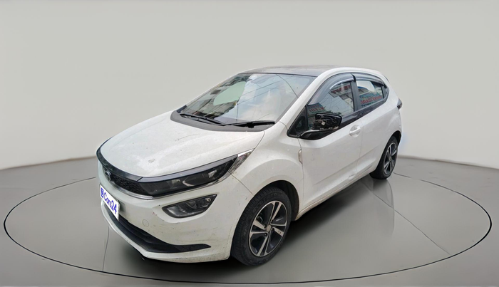 2024 Tata ALTROZ XZA + SUNROOF, Petrol, Automatic, 19,469 km, exterior