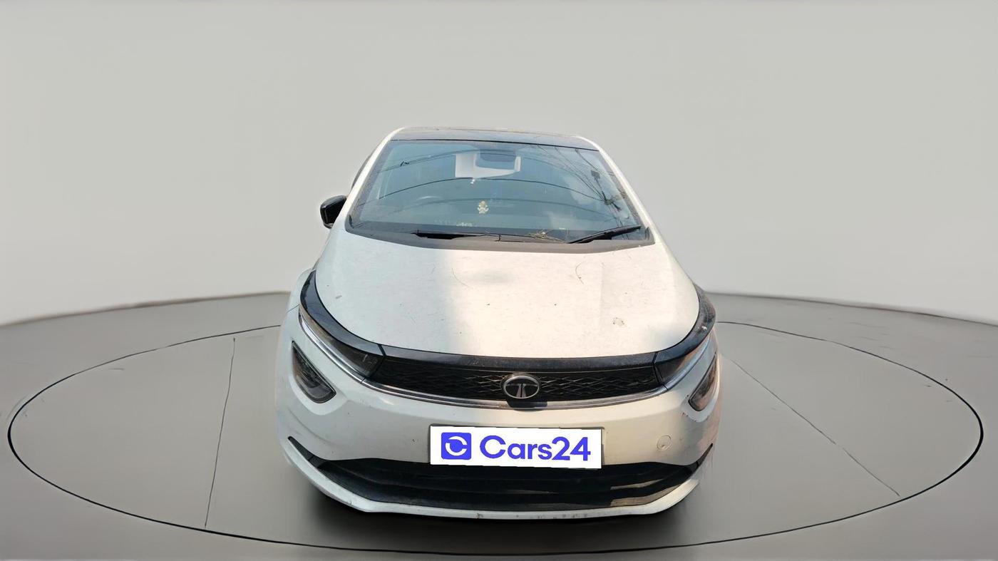 2024 Tata ALTROZ XZA + SUNROOF, Petrol, Automatic, 19,469 km, exterior