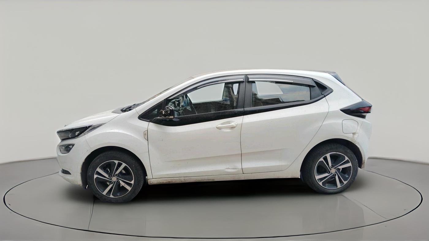2024 Tata ALTROZ XZA + SUNROOF, Petrol, Automatic, 19,469 km, exterior
