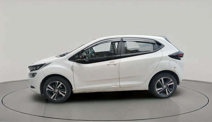 2024 Tata ALTROZ XZA + SUNROOF, Petrol, Automatic, 19,469 km, exterior
