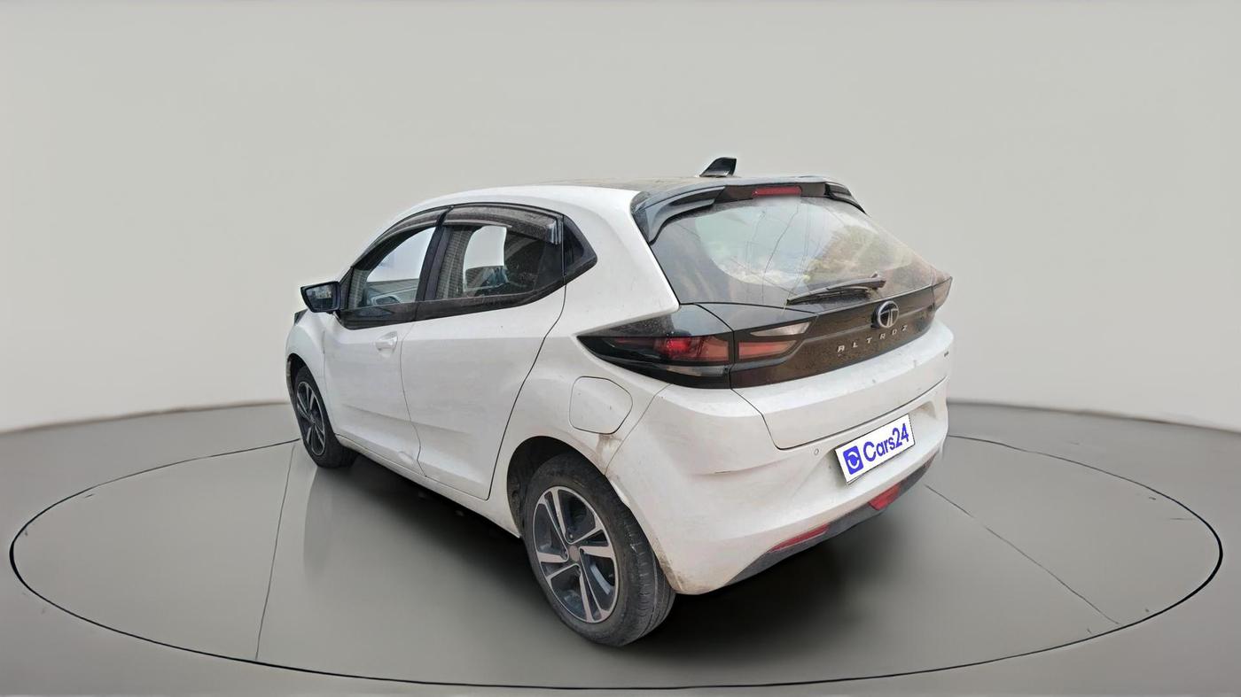 2024 Tata ALTROZ XZA + SUNROOF, Petrol, Automatic, 19,469 km, exterior