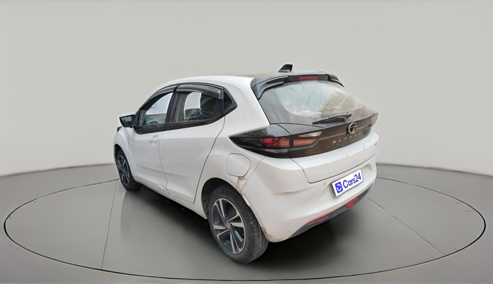2024 Tata ALTROZ XZA + SUNROOF, Petrol, Automatic, 19,469 km, exterior