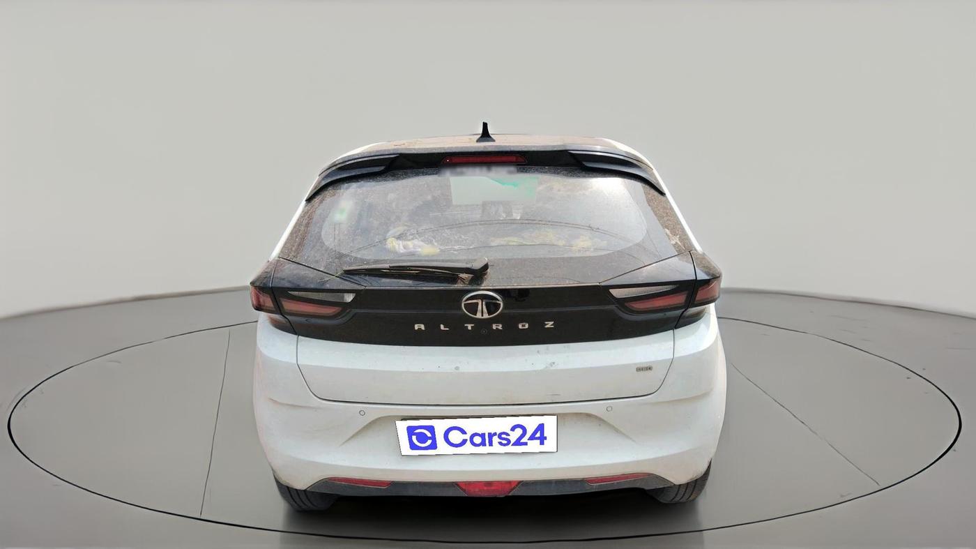 2024 Tata ALTROZ XZA + SUNROOF, Petrol, Automatic, 19,469 km, exterior