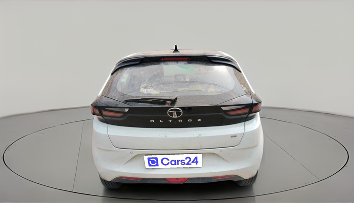 2024 Tata ALTROZ XZA + SUNROOF, Petrol, Automatic, 19,469 km, exterior