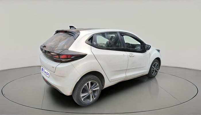 2024 Tata ALTROZ XZA + SUNROOF, Petrol, Automatic, 19,469 km, exterior