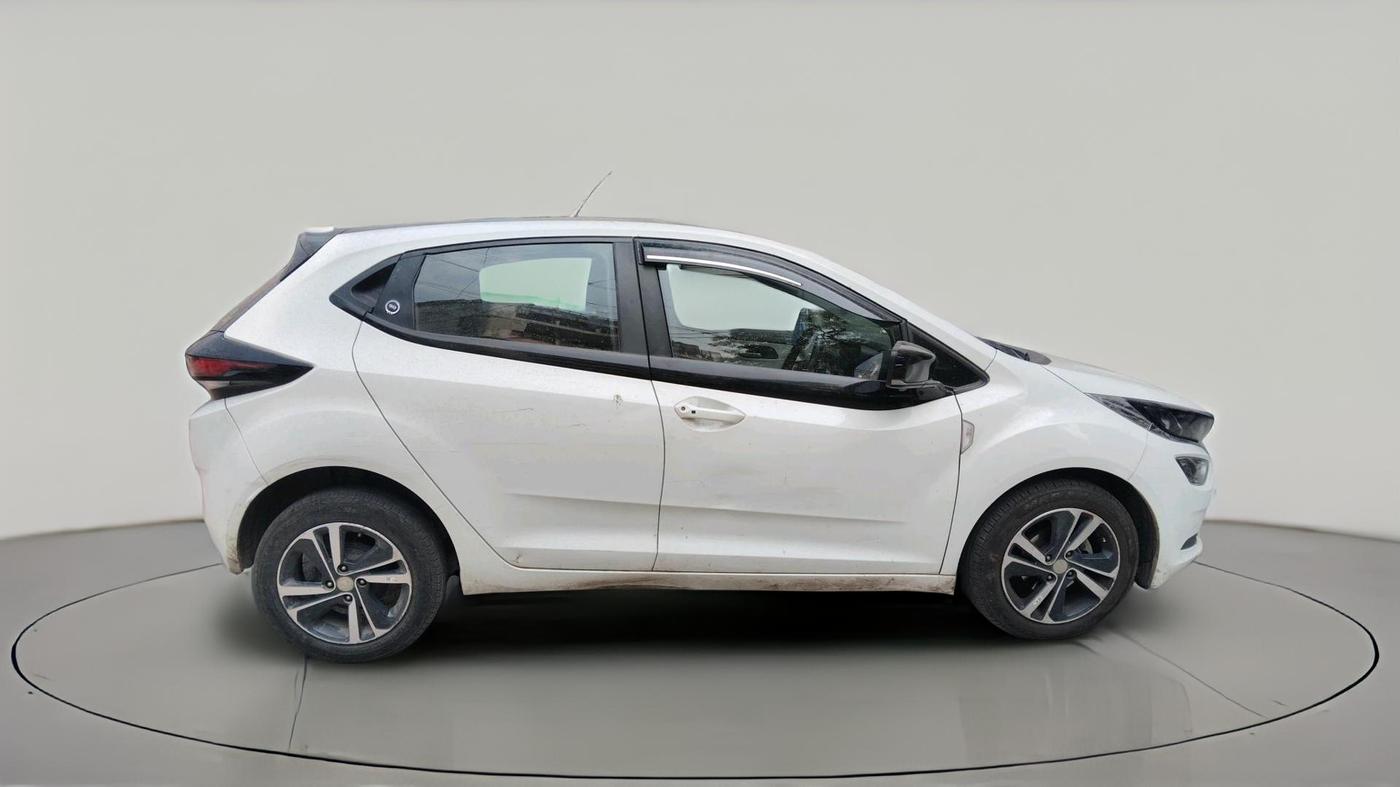 2024 Tata ALTROZ XZA + SUNROOF, Petrol, Automatic, 19,469 km, exterior