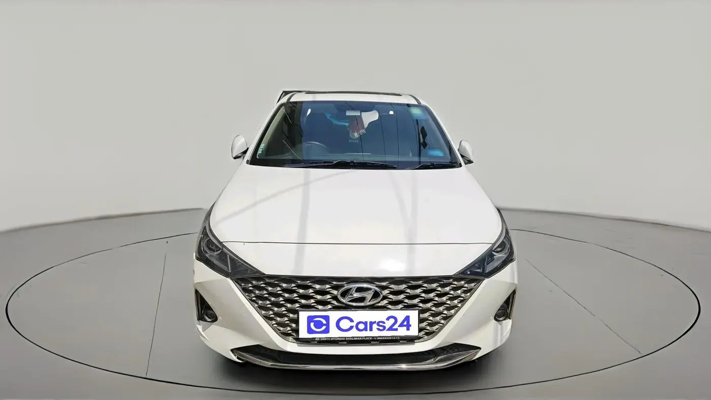 2022 Hyundai Verna SX 1.5 VTVT, Petrol, Manual, 23,750 km, exterior