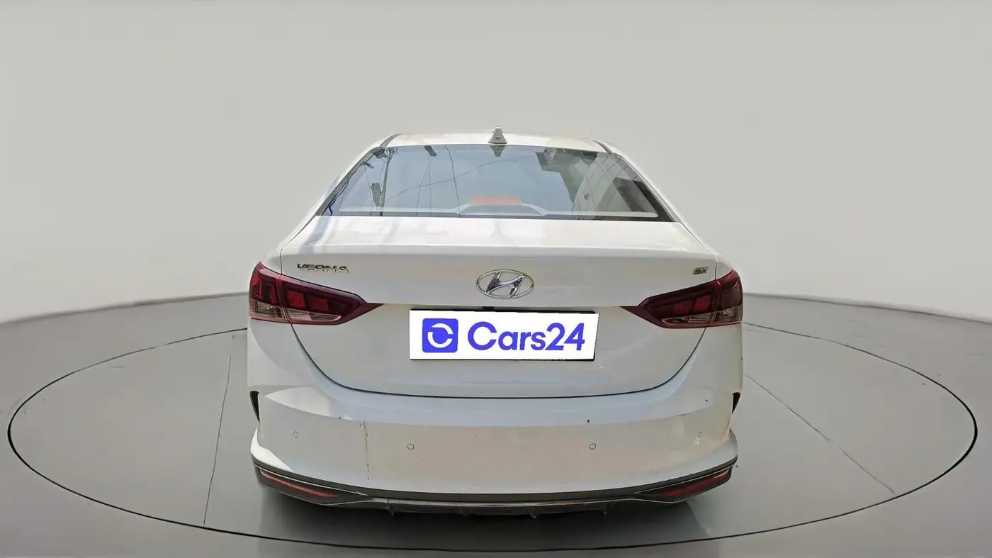 2022 Hyundai Verna SX 1.5 VTVT, Petrol, Manual, 23,750 km, exterior