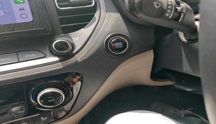 2022 Hyundai Verna SX 1.5 VTVT, Petrol, Manual, 23,750 km, interior