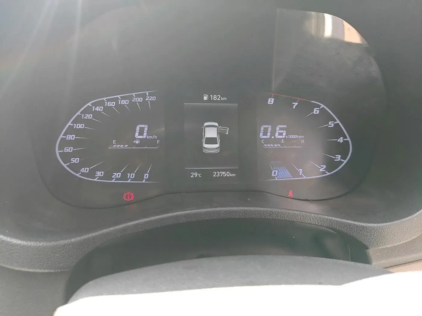 2022 Hyundai Verna SX 1.5 VTVT, Petrol, Manual, 23,750 km, interior