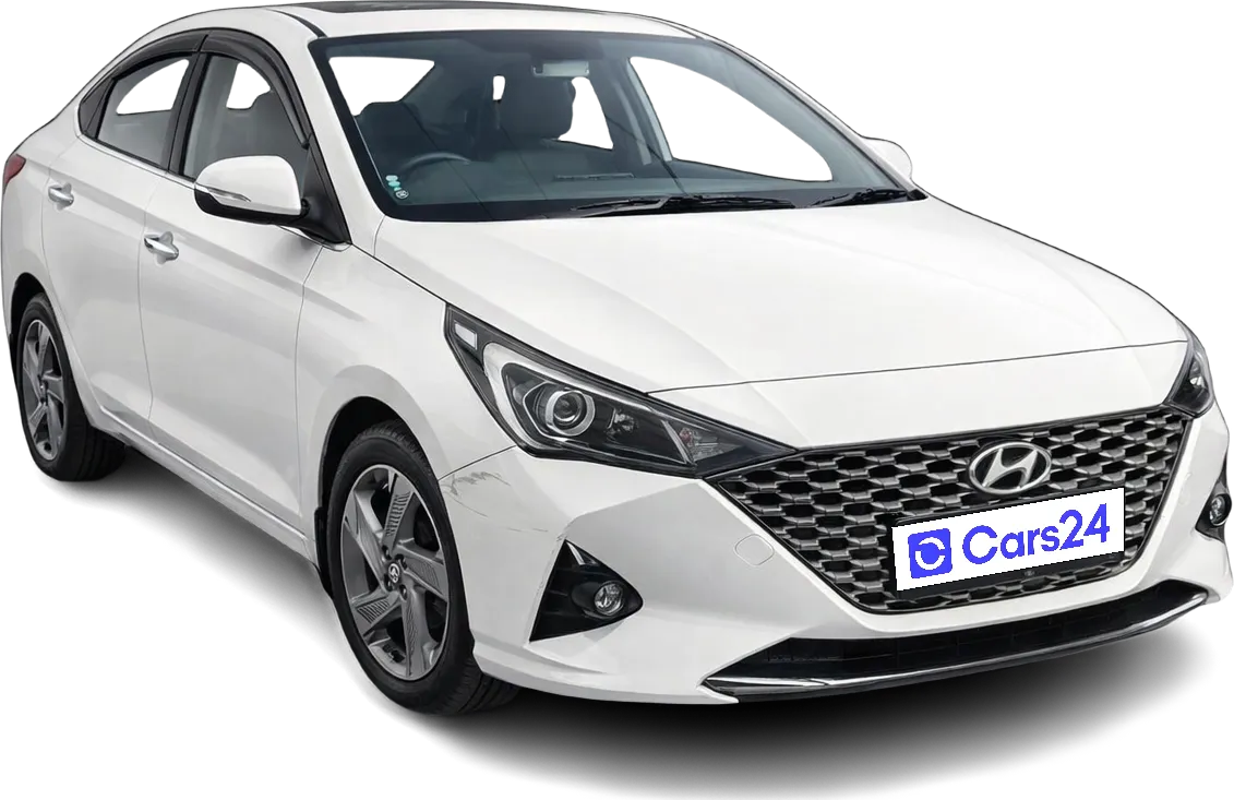 2022 Hyundai Verna - Sedan - Petrol - Manual - ₹10.20 lakh
