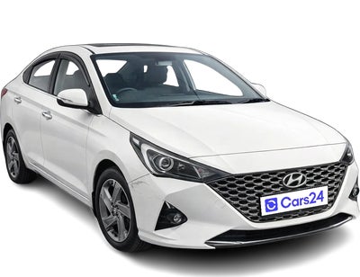 2022 Hyundai Verna - Sedan - Petrol - Manual - ₹10.20 lakh