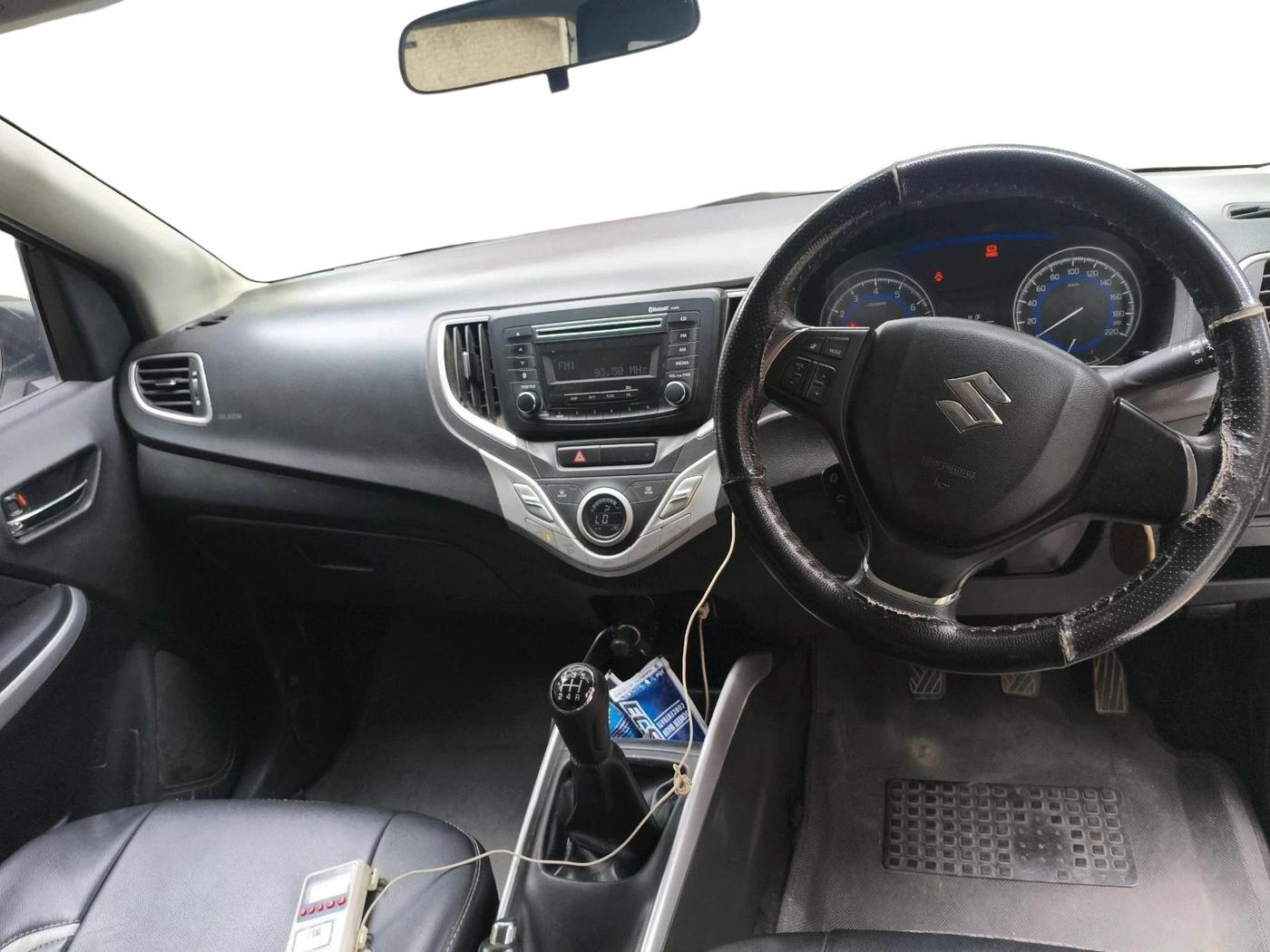 2015 Maruti Baleno DELTA PETROL 1.2, Petrol, Manual, 1,14,566 km, interior