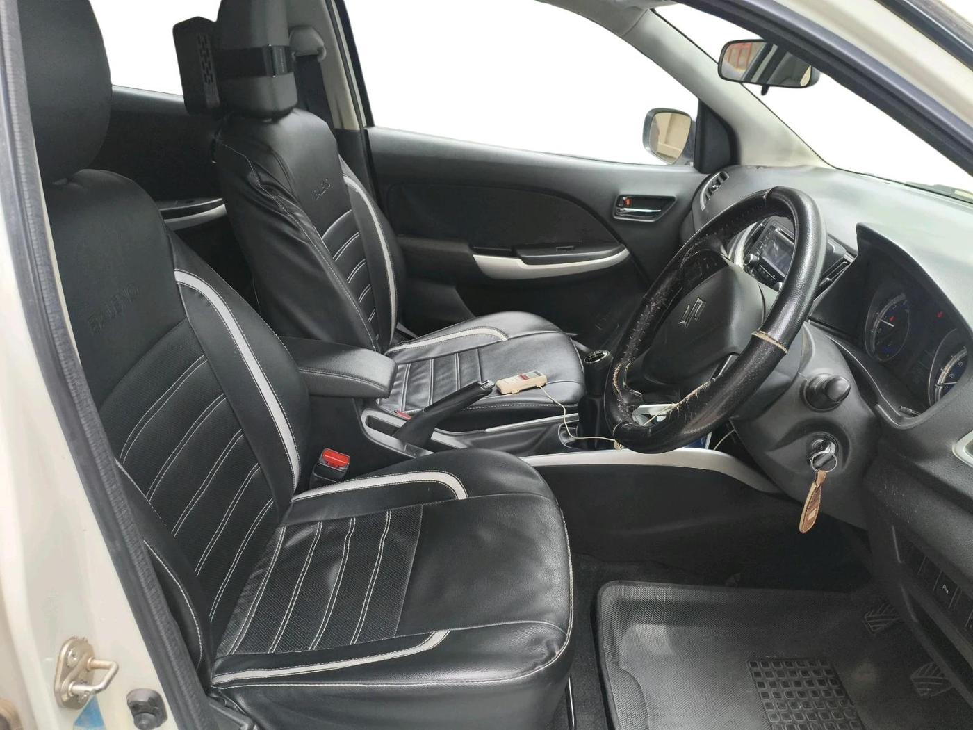 2015 Maruti Baleno DELTA PETROL 1.2, Petrol, Manual, 1,14,566 km, interior