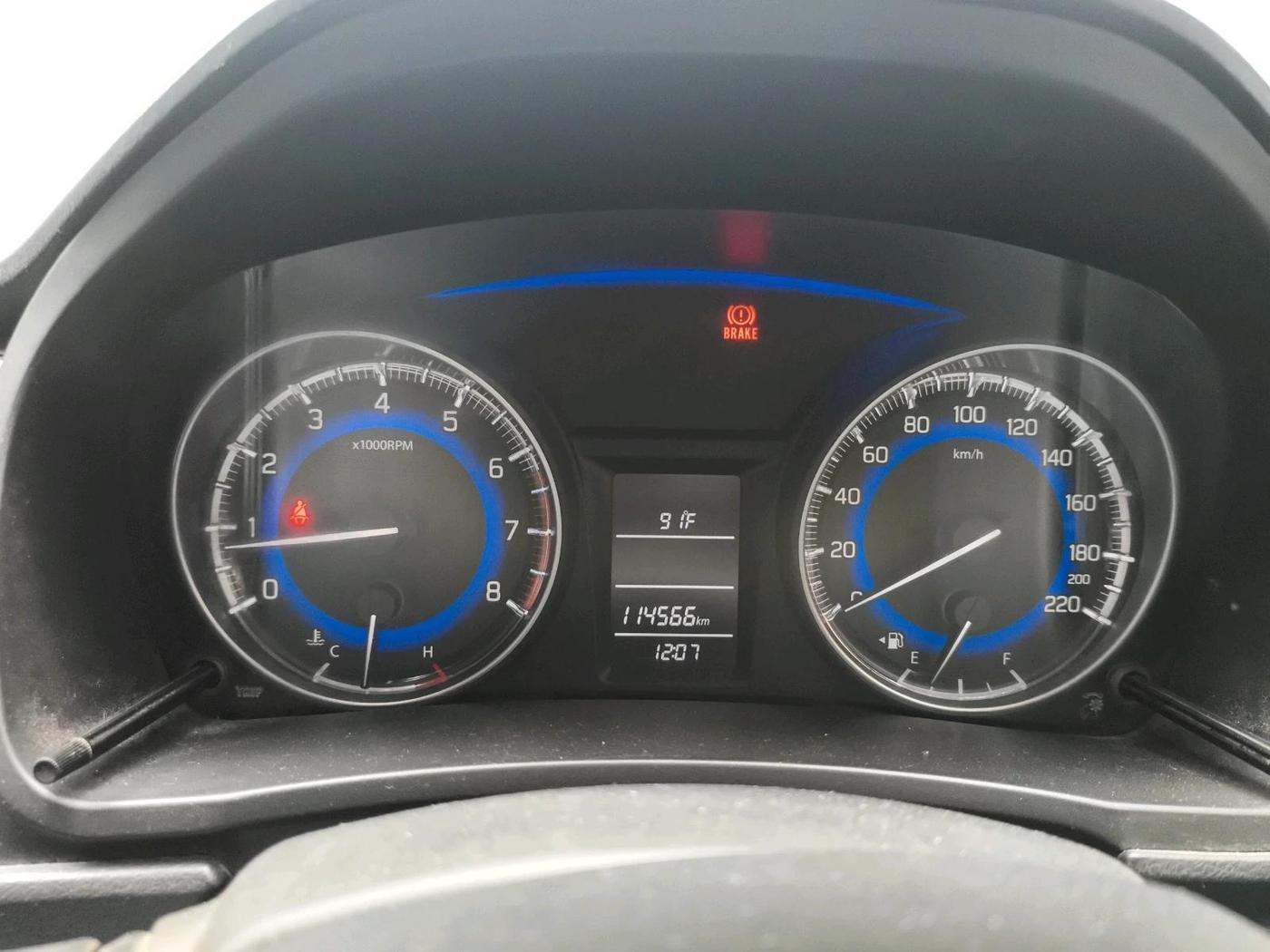 2015 Maruti Baleno DELTA PETROL 1.2, Petrol, Manual, 1,14,566 km, interior