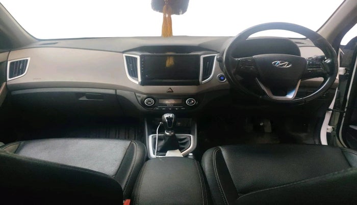 2018 Hyundai Creta SX (O) 1.6 DIESEL, Diesel, Manual, 1,04,253 km, interior