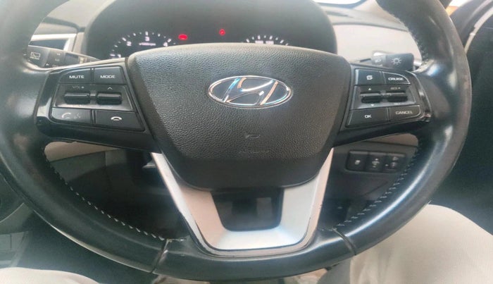 2018 Hyundai Creta SX (O) 1.6 DIESEL, Diesel, Manual, 1,04,253 km, interior