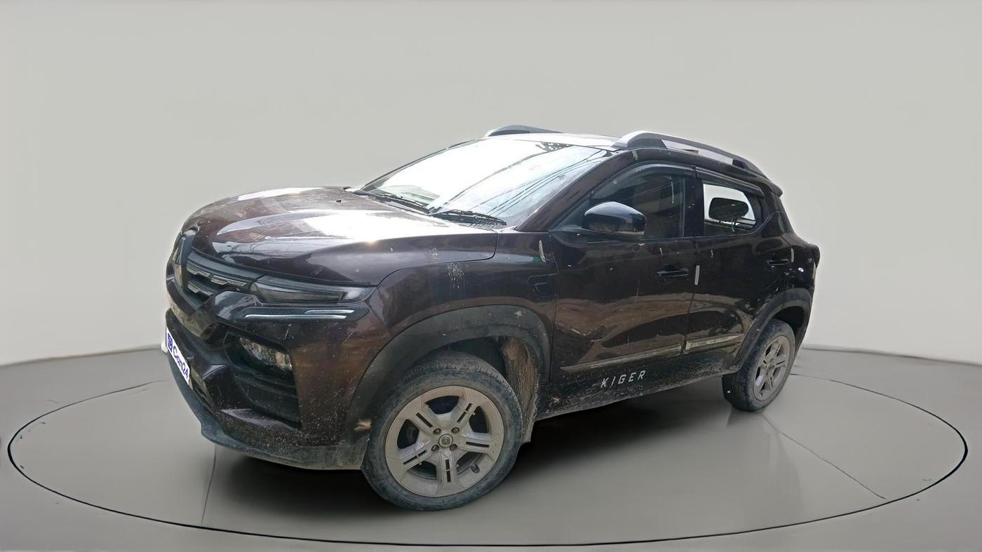 2022 Renault Kiger RXT MT, Petrol, Manual, 80,235 km, exterior
