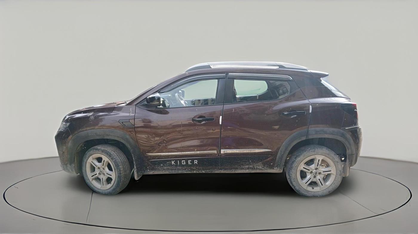 2022 Renault Kiger RXT MT, Petrol, Manual, 80,235 km, exterior