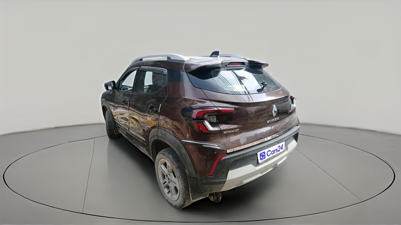 2022 Renault Kiger RXT MT, Petrol, Manual, 80,235 km, exterior